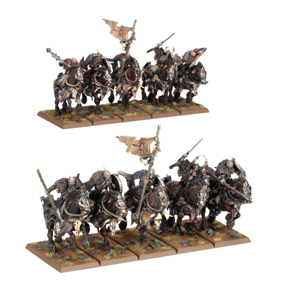 Warhammer - The Old World –Warriors of Chaos: Chaos Marauder Horsemen